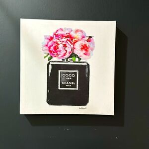 Coco, beautiful art, print, floral
